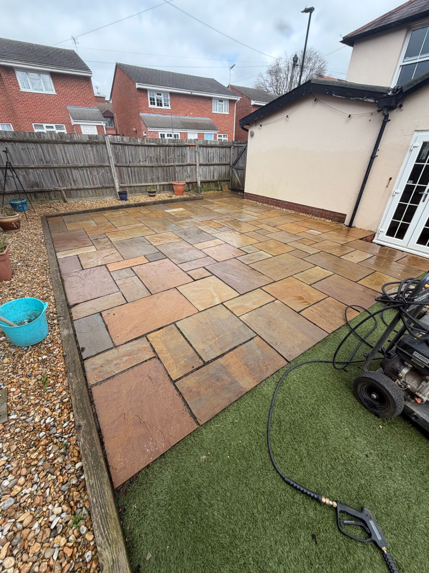 Patio Cleaning