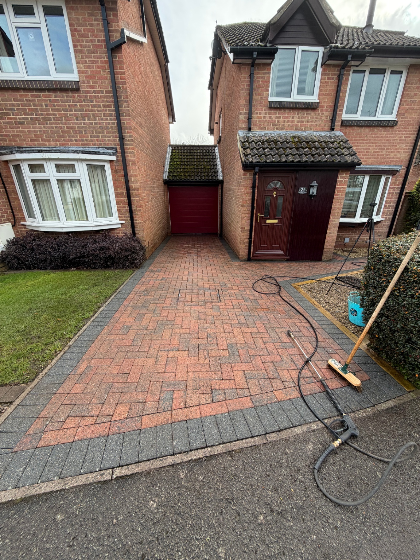 Driveway Cleaning